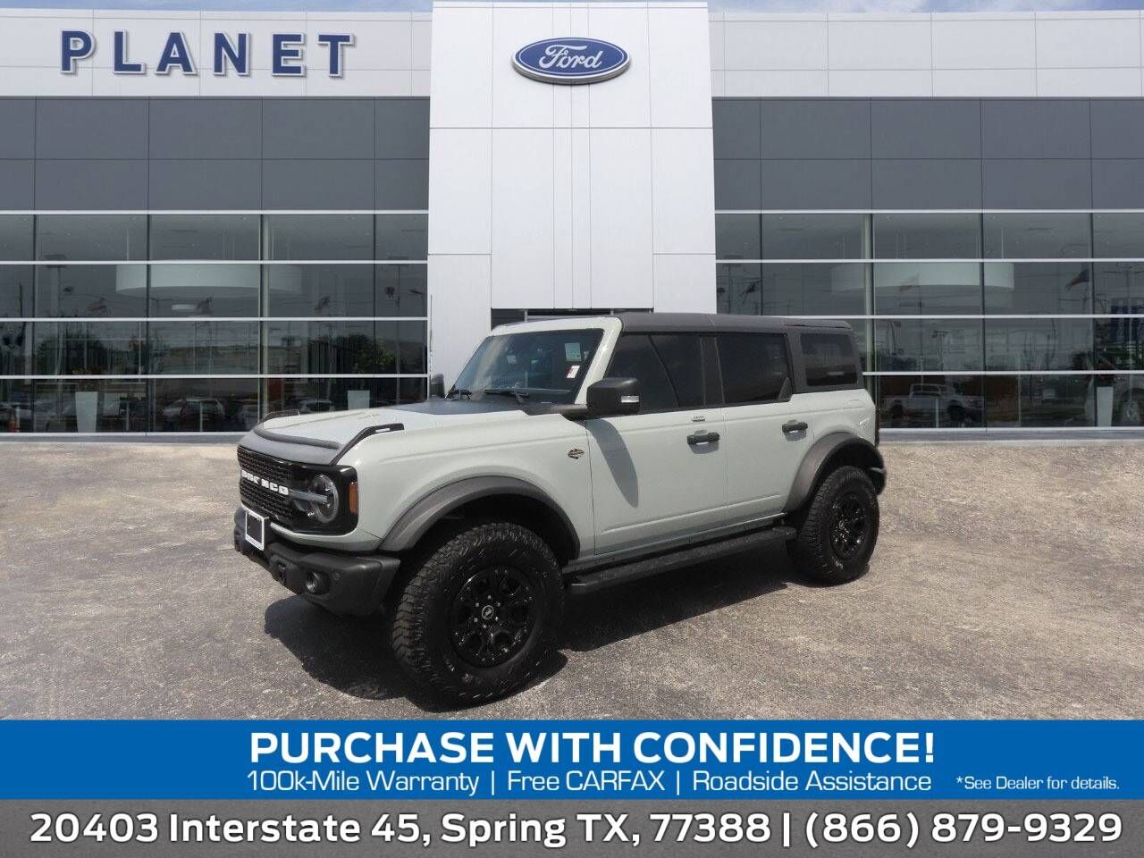 2023 FORD Bronco