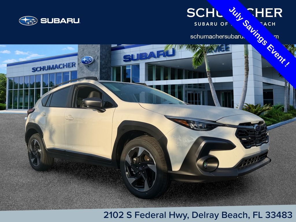 2026 SUBARU Crosstrek
