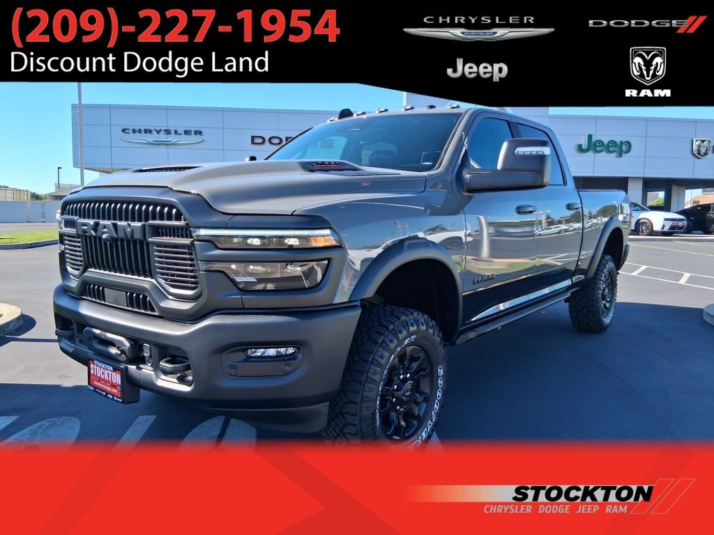 2026 RAM 2500