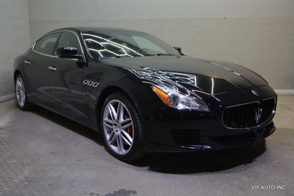 2014 MASERATI Quattroporte