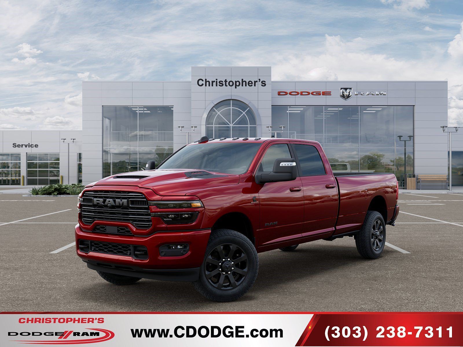 2026 RAM 3500