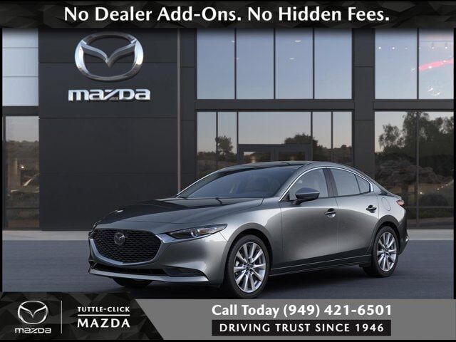 2026 MAZDA Mazda3