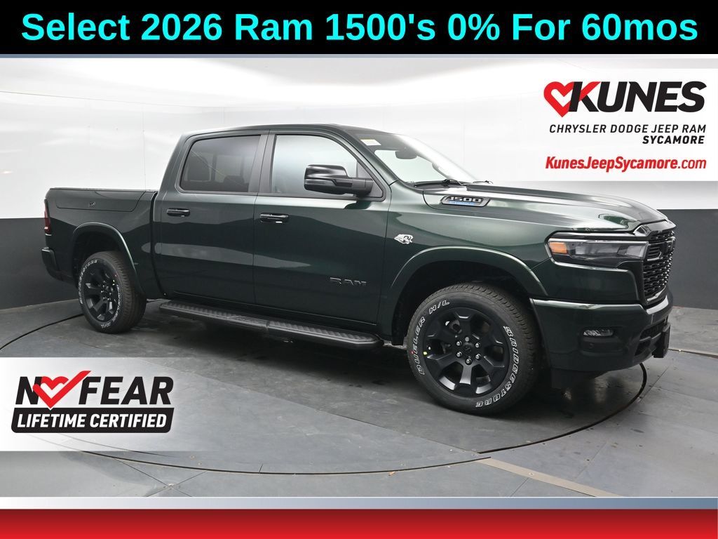 2026 RAM 1500
