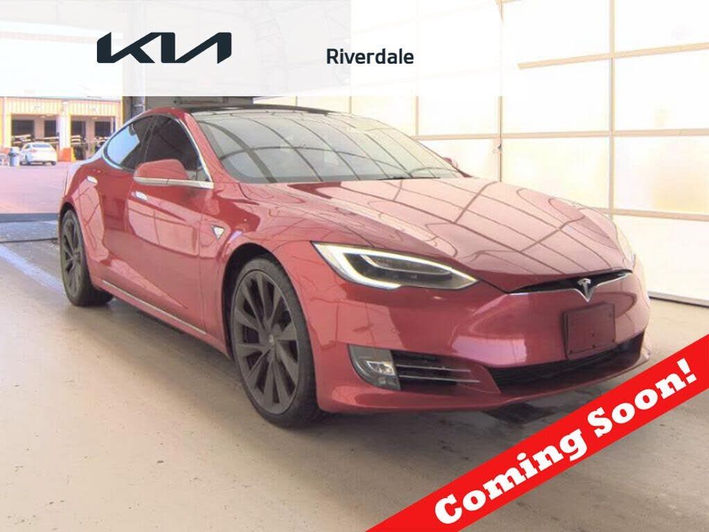 2020 TESLA Model S