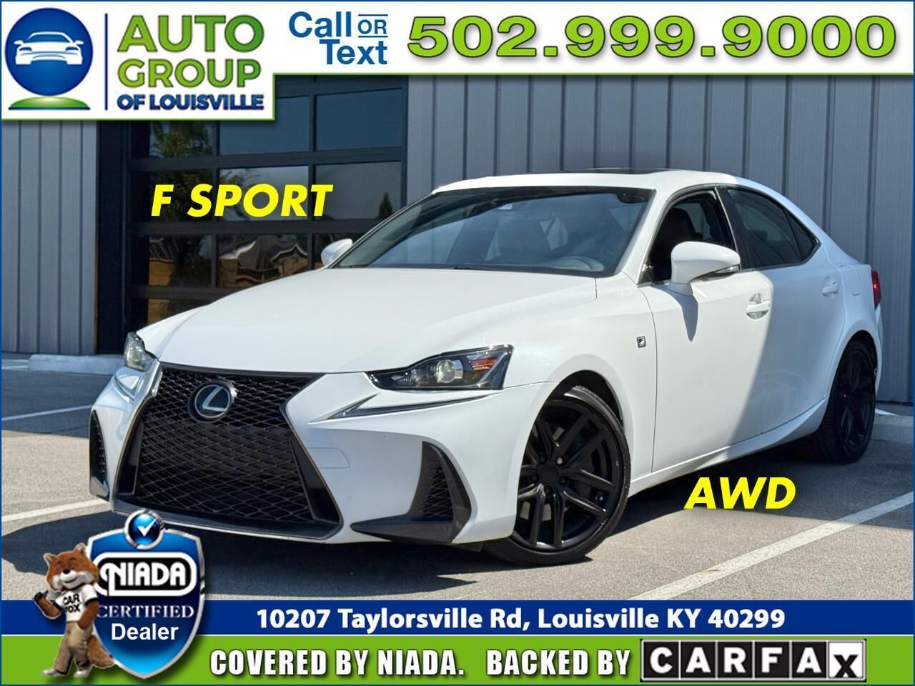 2019 LEXUS IS