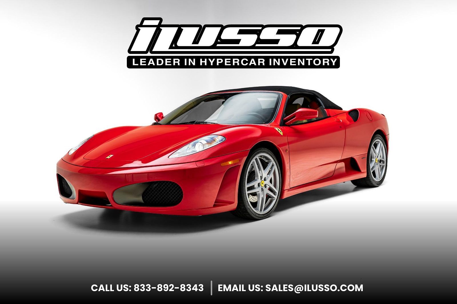 2006 FERRARI F430 Spider