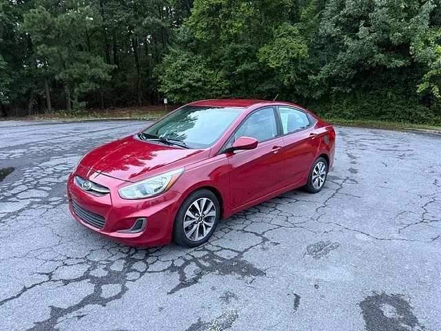 2017 HYUNDAI Accent