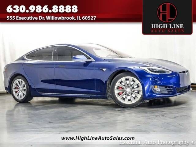 2018 TESLA Model S