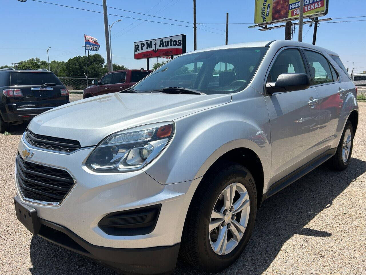 2017 CHEVROLET Equinox