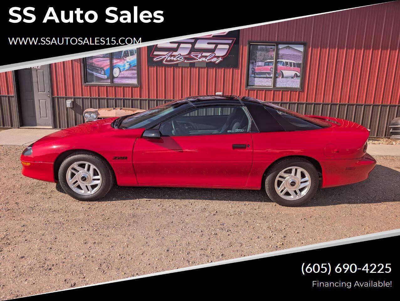 1995 CHEVROLET Camaro