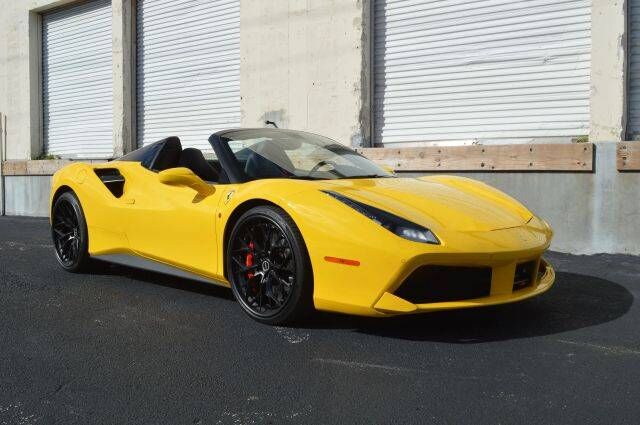 2017 FERRARI 488 Spider