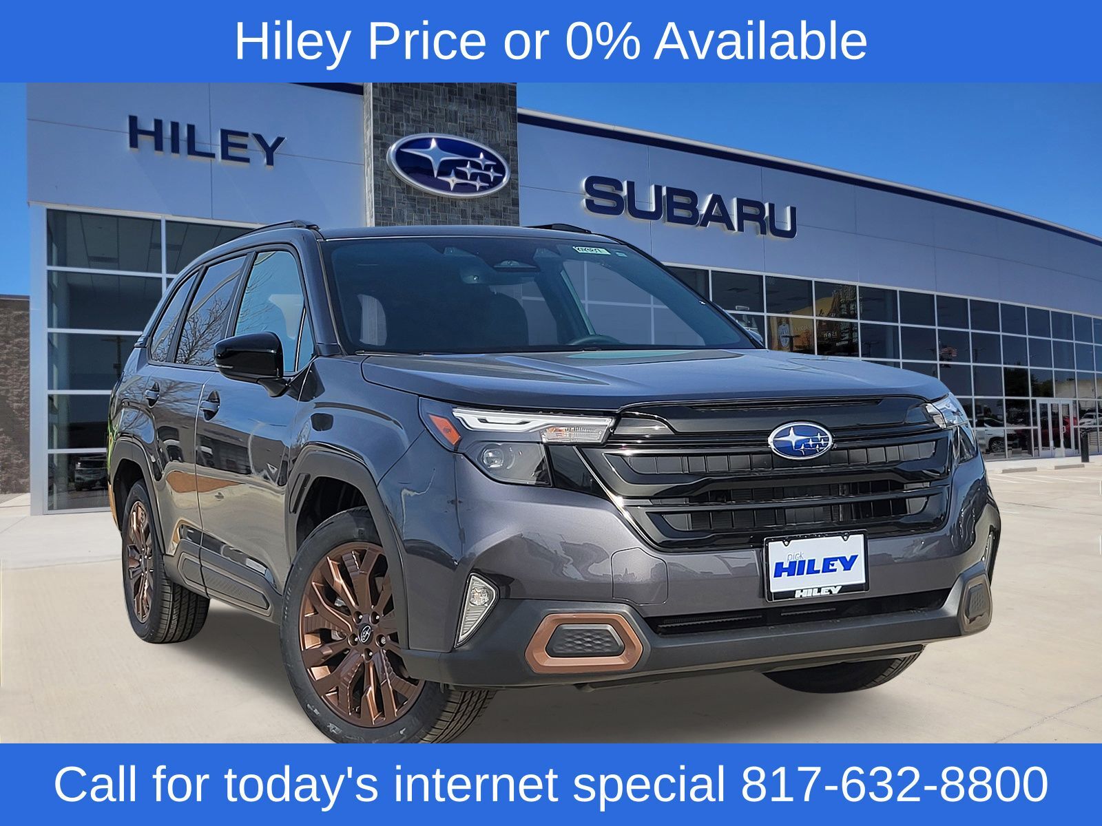 2026 SUBARU Forester