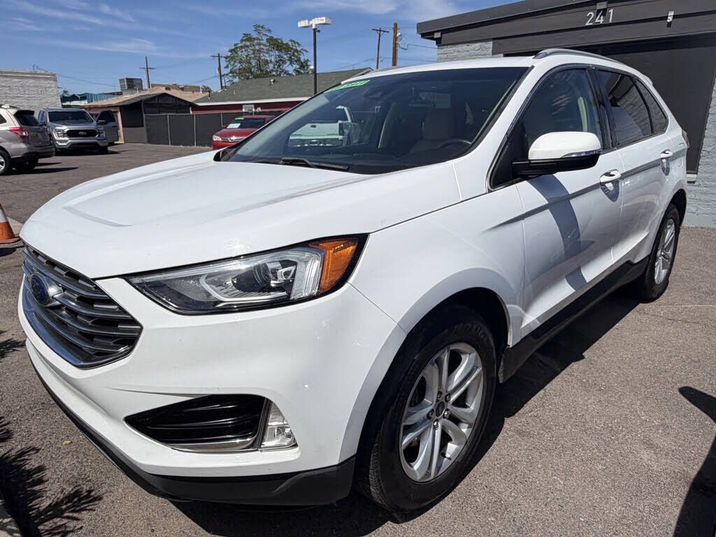 2020 FORD Edge