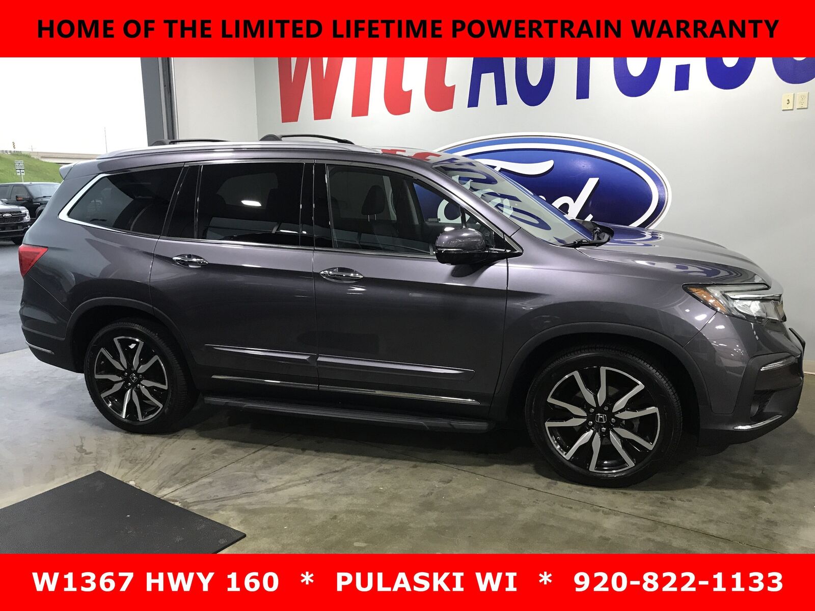 2021 HONDA Pilot