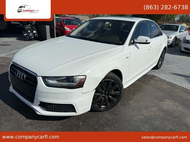 2015 AUDI A4
