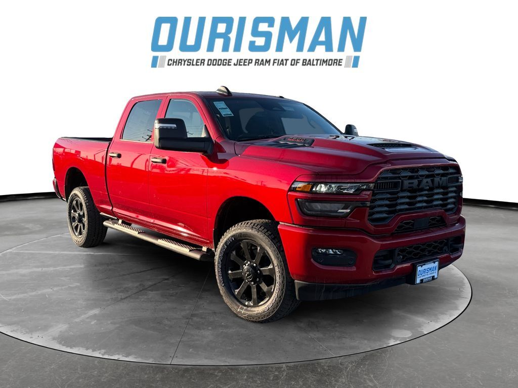2026 RAM 2500