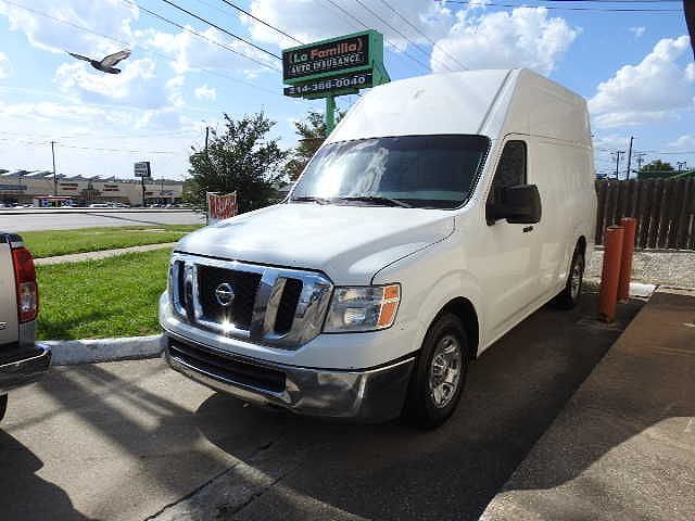2013 NISSAN NV