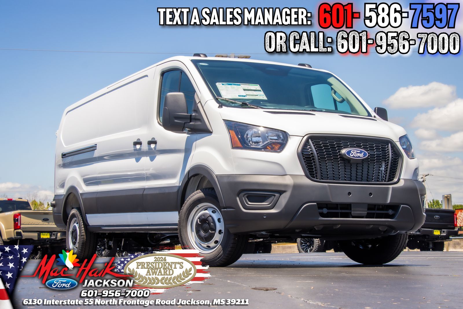 2026 FORD Transit