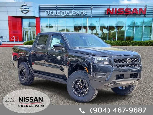2026 NISSAN Frontier
