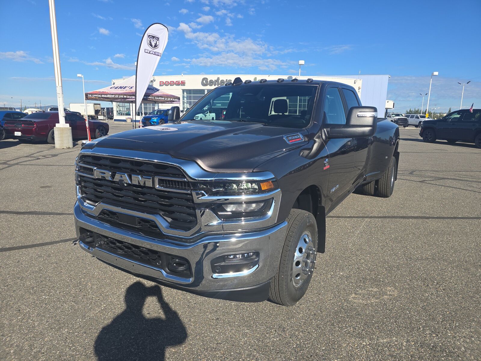 2026 RAM 3500