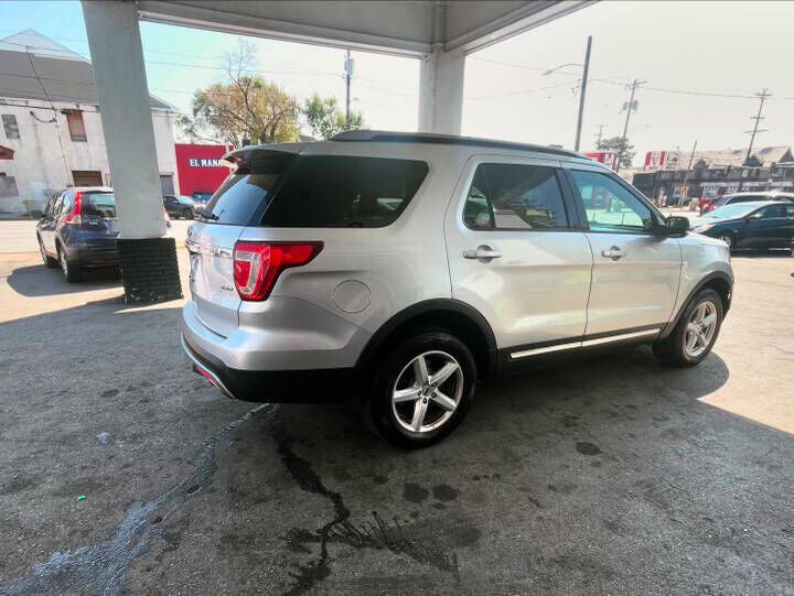 2016 FORD Explorer