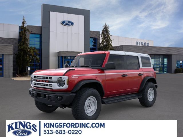 2026 FORD Bronco
