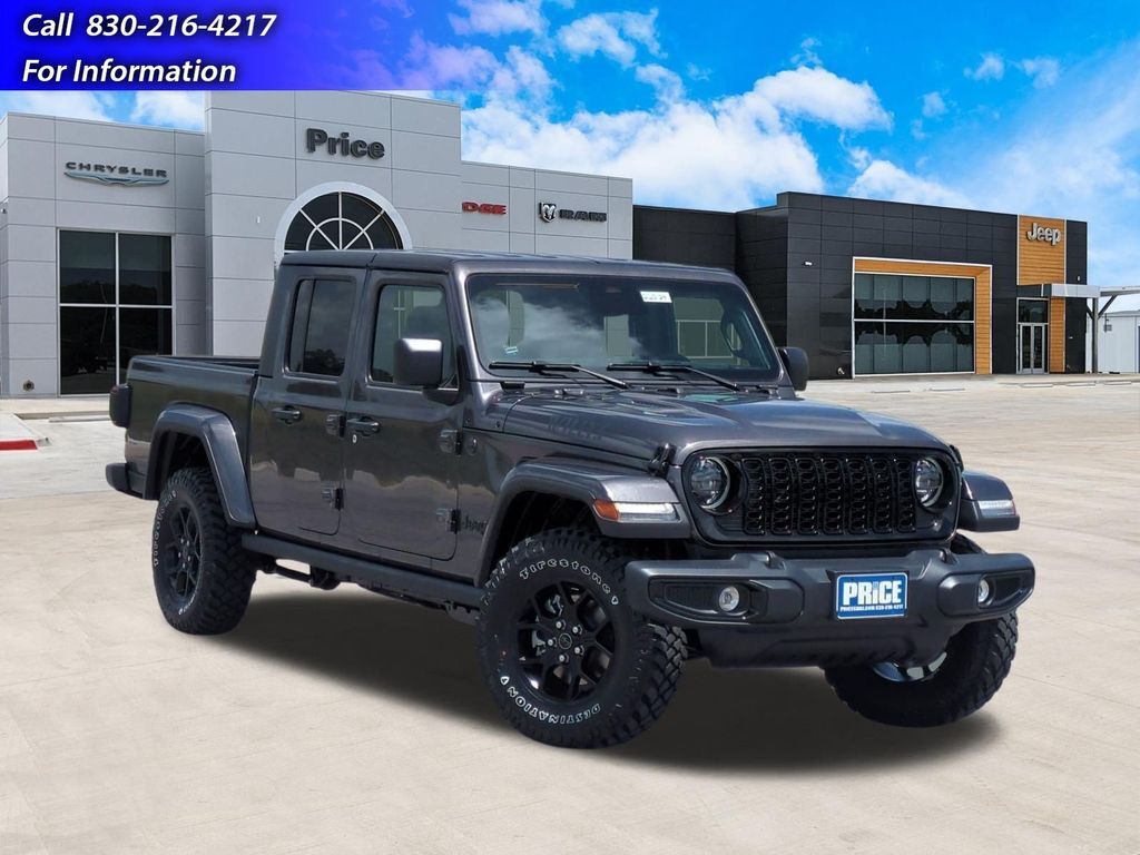 2026 JEEP Gladiator