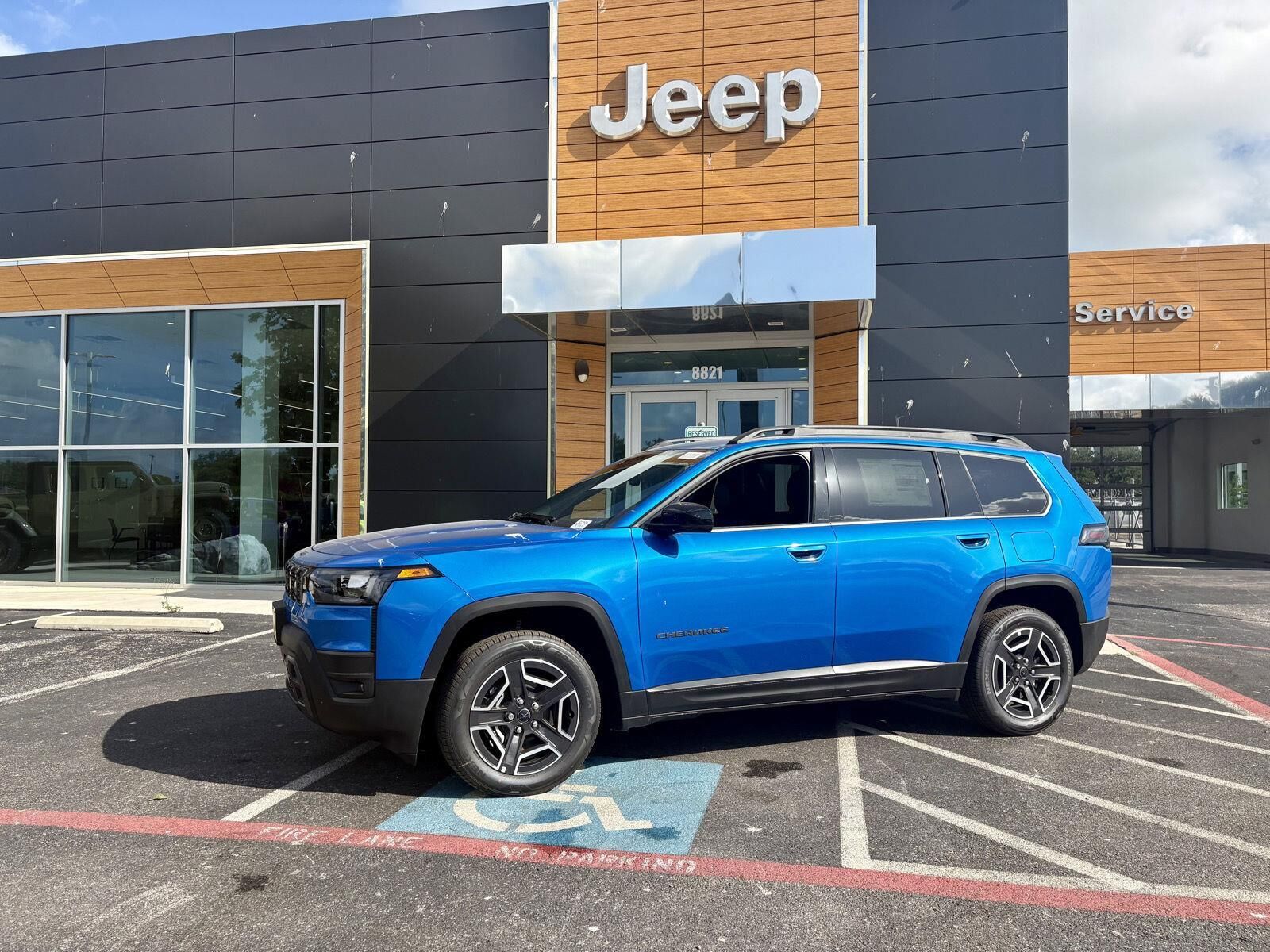 2026 JEEP Cherokee