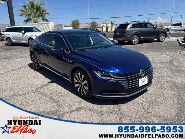 2019 VOLKSWAGEN Arteon