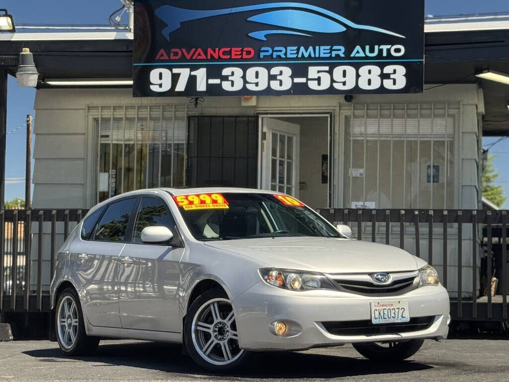 2010 SUBARU Impreza