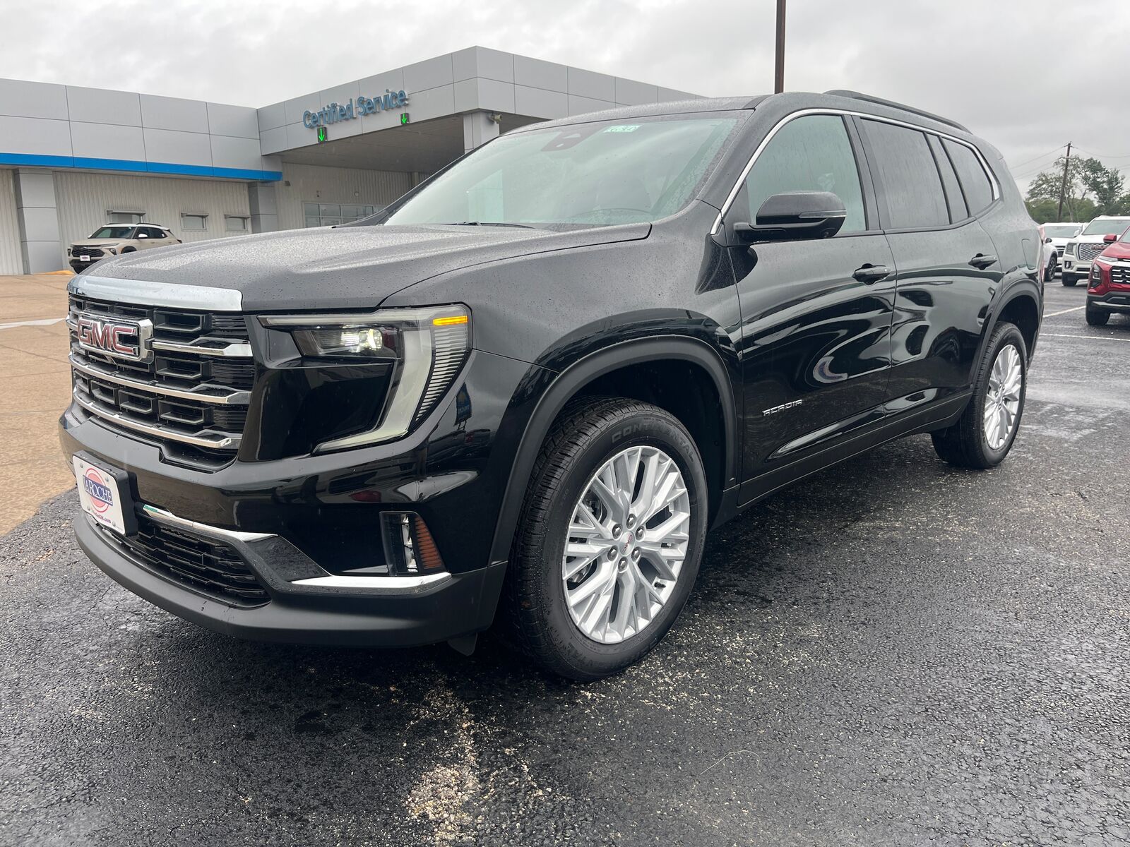 2026 GMC Acadia