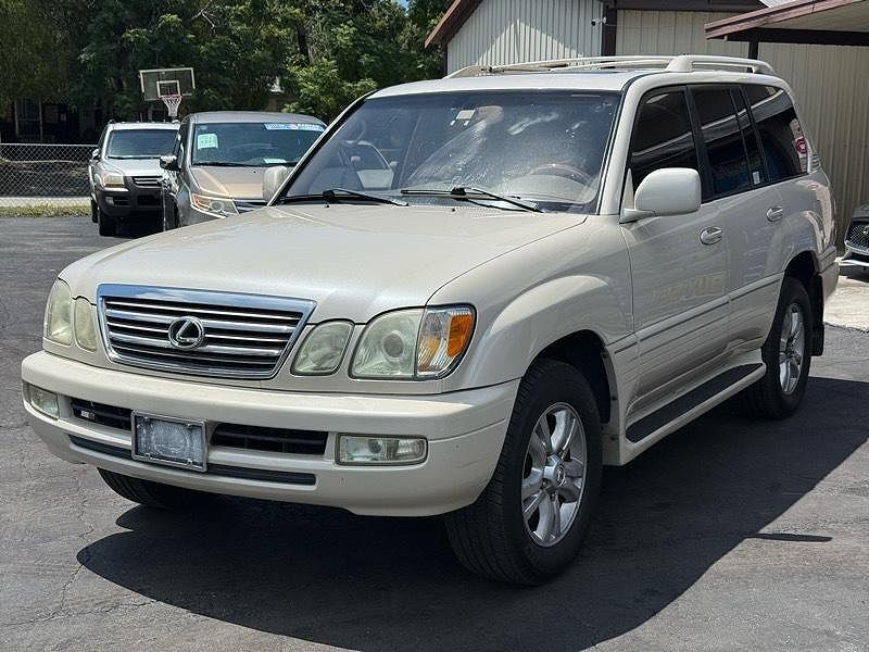 2003 LEXUS LX