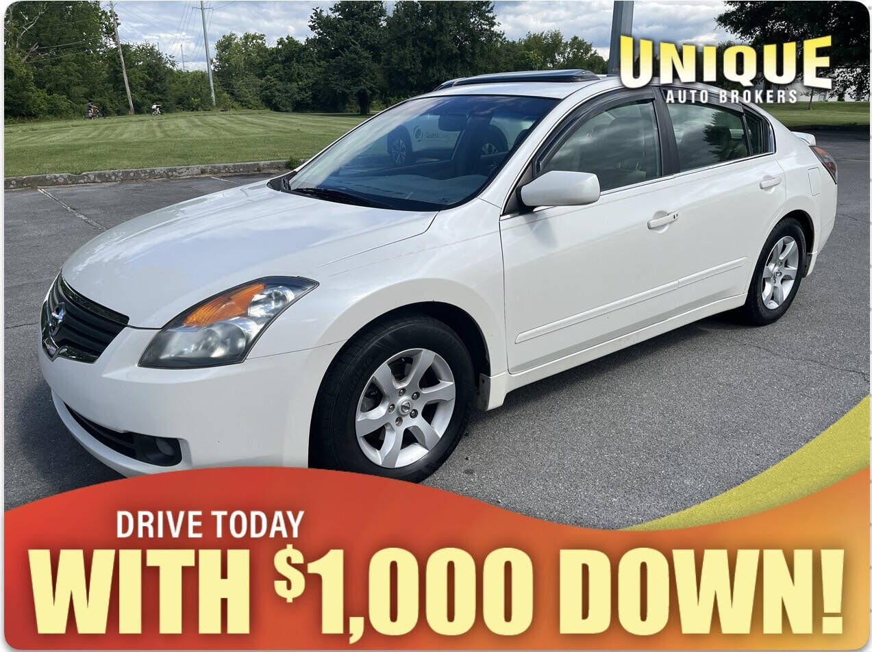 2008 NISSAN Altima