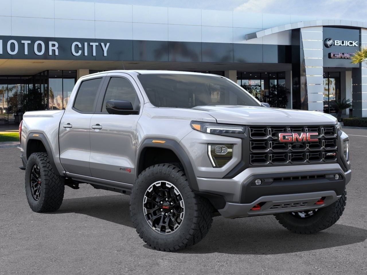 2026 GMC Canyon