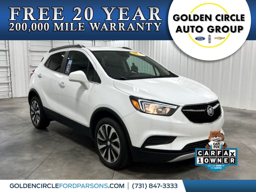 2021 BUICK Encore