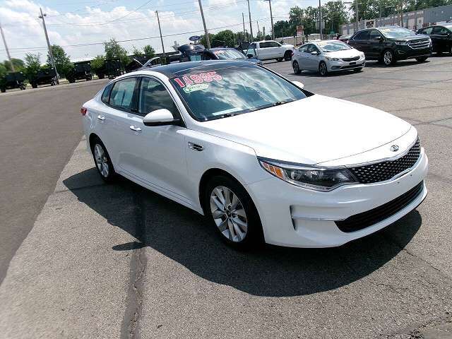 2018 KIA Optima