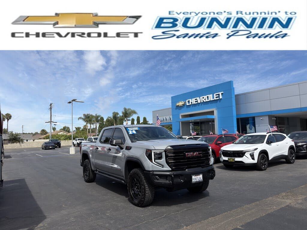 2024 GMC Sierra