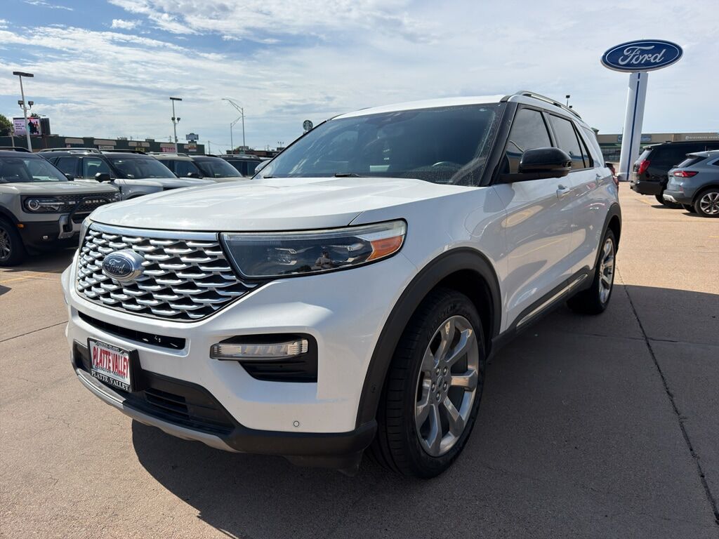 2020 FORD Explorer