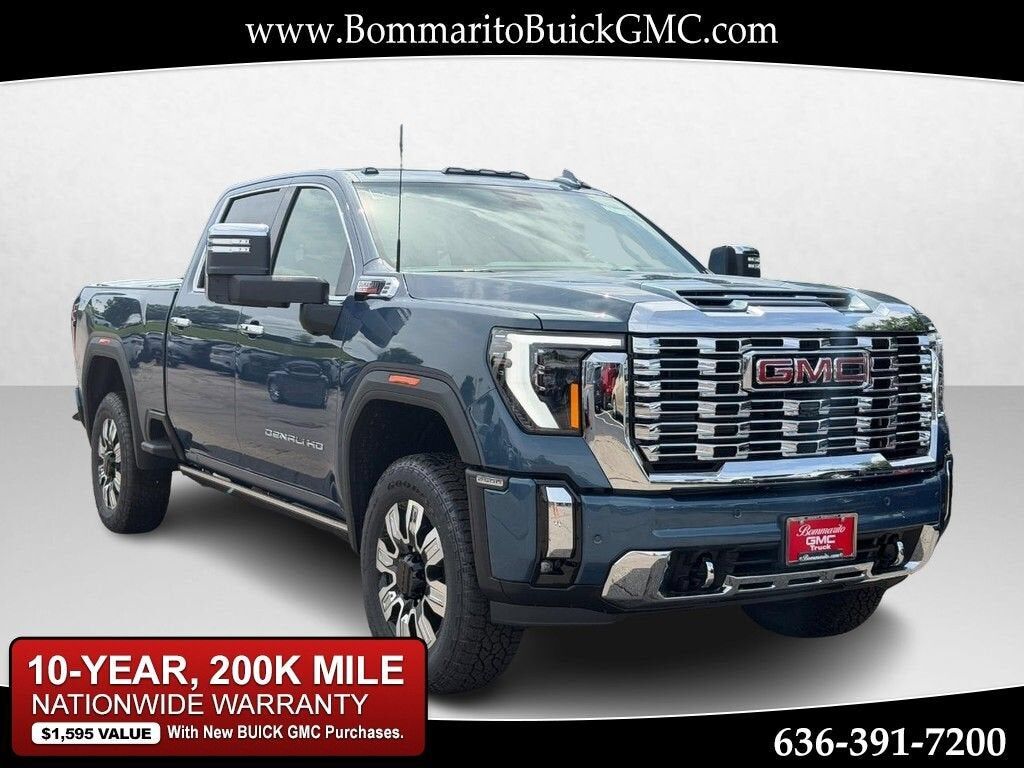2026 GMC Sierra HD