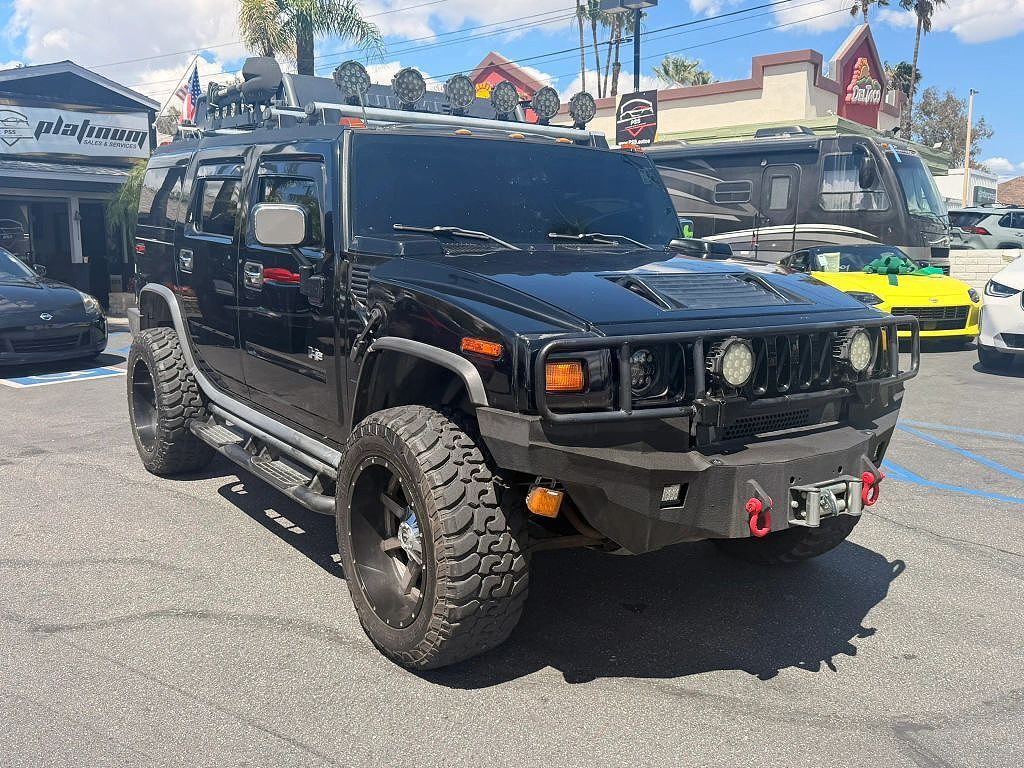 2003 HUMMER H2