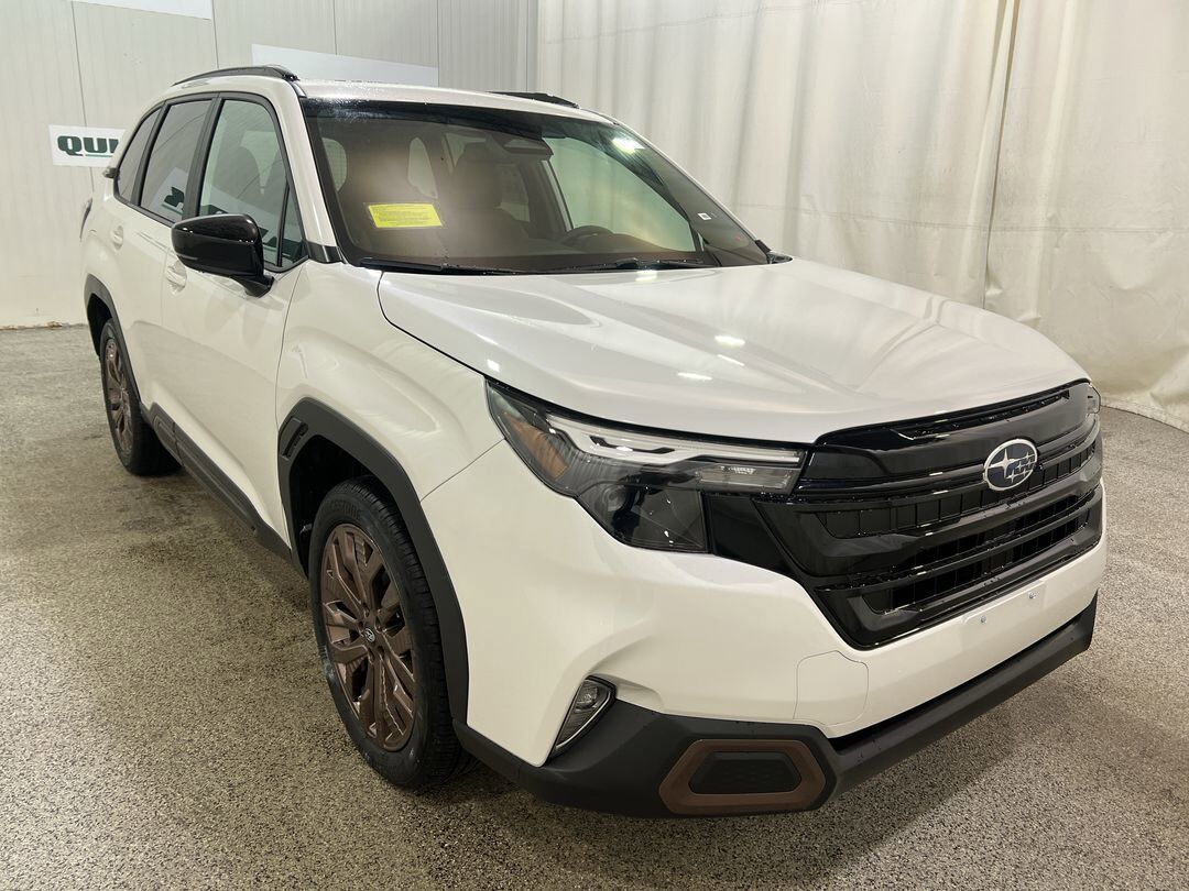 2026 SUBARU Forester