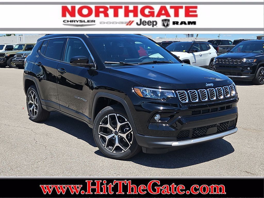 2026 JEEP Compass