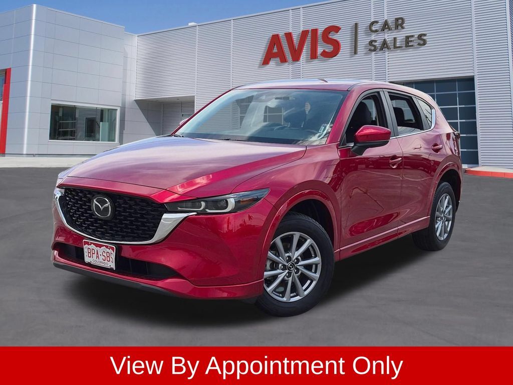 2025 MAZDA CX-5