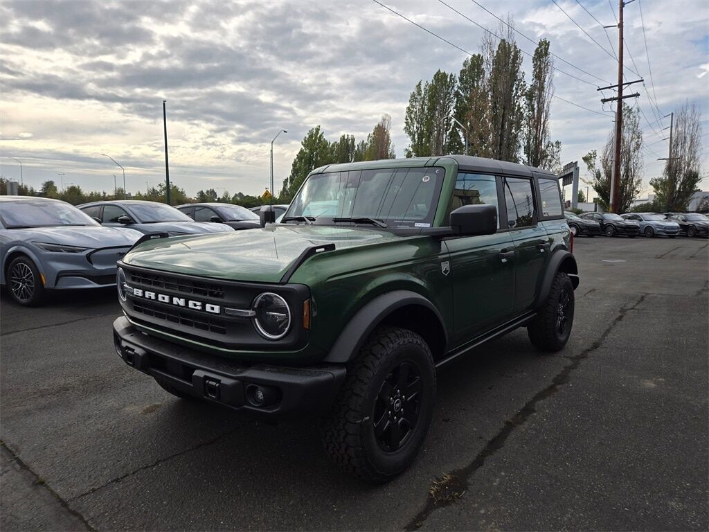 2025 FORD Bronco