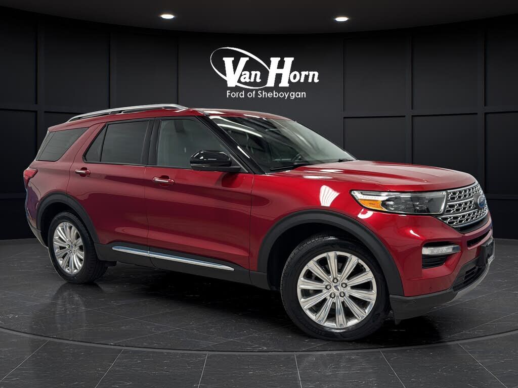 2020 FORD Explorer
