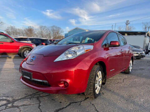 2015 NISSAN Leaf