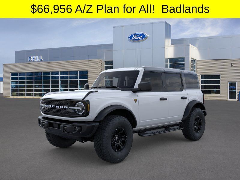 2026 FORD Bronco