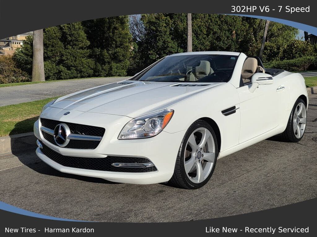 2014 MERCEDES-BENZ SLK-Class