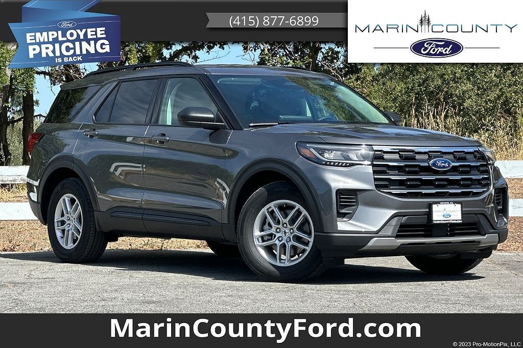 2026 FORD Explorer