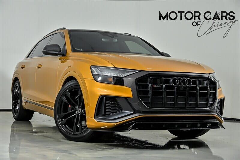 2021 AUDI SQ8